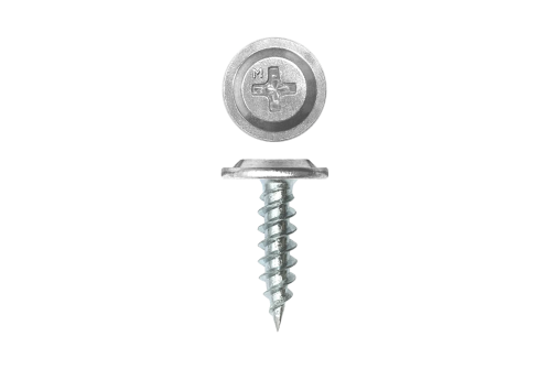 Саморез ПШ Daxmer Pro 4,2х25 (500 шт) шлиц PH2 RAL 9003