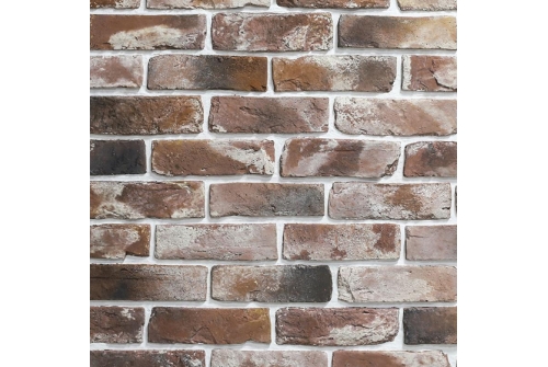 Рядовая плитка White Hills Design Рейн брик 347-90 с расшивкой 1,2 см