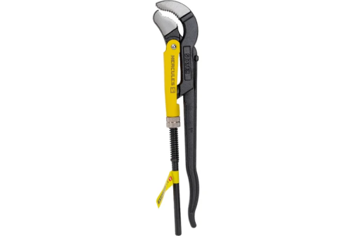Ключ трубный Stayer Hercules-S Professional изогнутые губки №1, 1", 330мм
