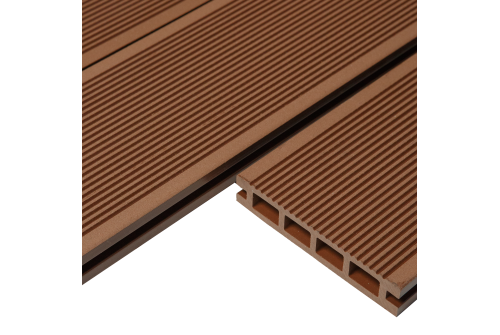 Доска террасная CM Decking NATUR 3000х135х25мм rowan (рябина)