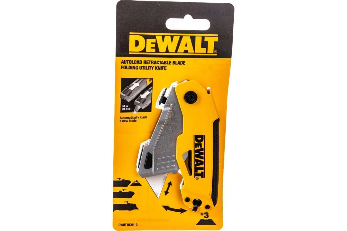 Трапецевидный нож DeWalt