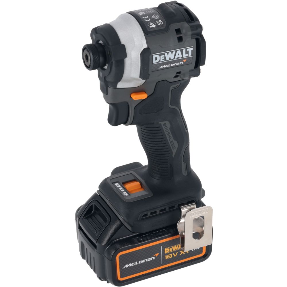 Аккумуляторный шуруповерт DeWalt McLaren Limited Edition DCF85MP2T