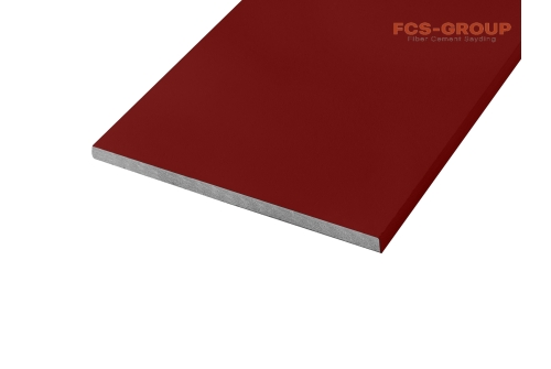 Фиброцементный сайдинг 190х10мм FCSPRO Smooth F61 красная земля (3м)