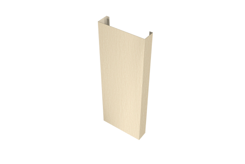 Полустолб для С8,С10 0,45 Print Elite с пленкой Milky Wood TwinColor (L3,0)