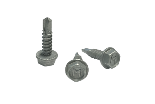 Саморез по металлу Daxmer PRO 1000 без шайбы 4,8х16 (400шт) св.№2