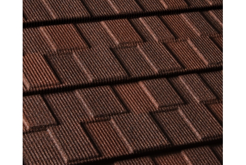Лист композитной черепицы Gerard Shingle bark