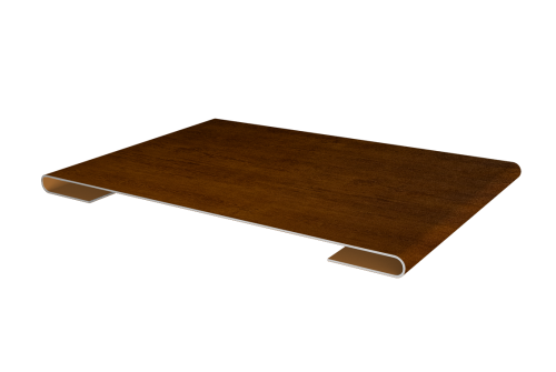 Планка стыковочная Grand Line 0,4 Print Premium Golden Wood Intense FTC (2м)