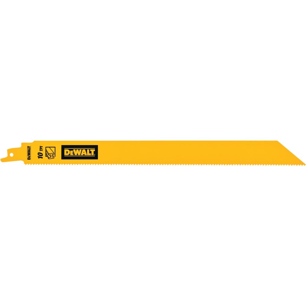 Полотна по металлу для сабельной пилы DeWalt DT90388-QZ 228 мм (5 шт)