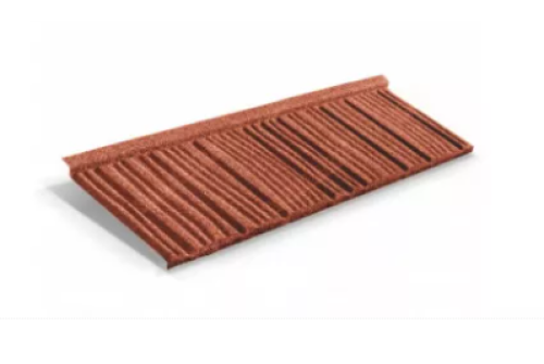 Лист композитной черепицы Metrotile WoodShake викториан