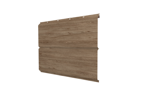 ЭкоБрус new Grand Line 0,45 Print Elite с пленкой White Wood TwinColor