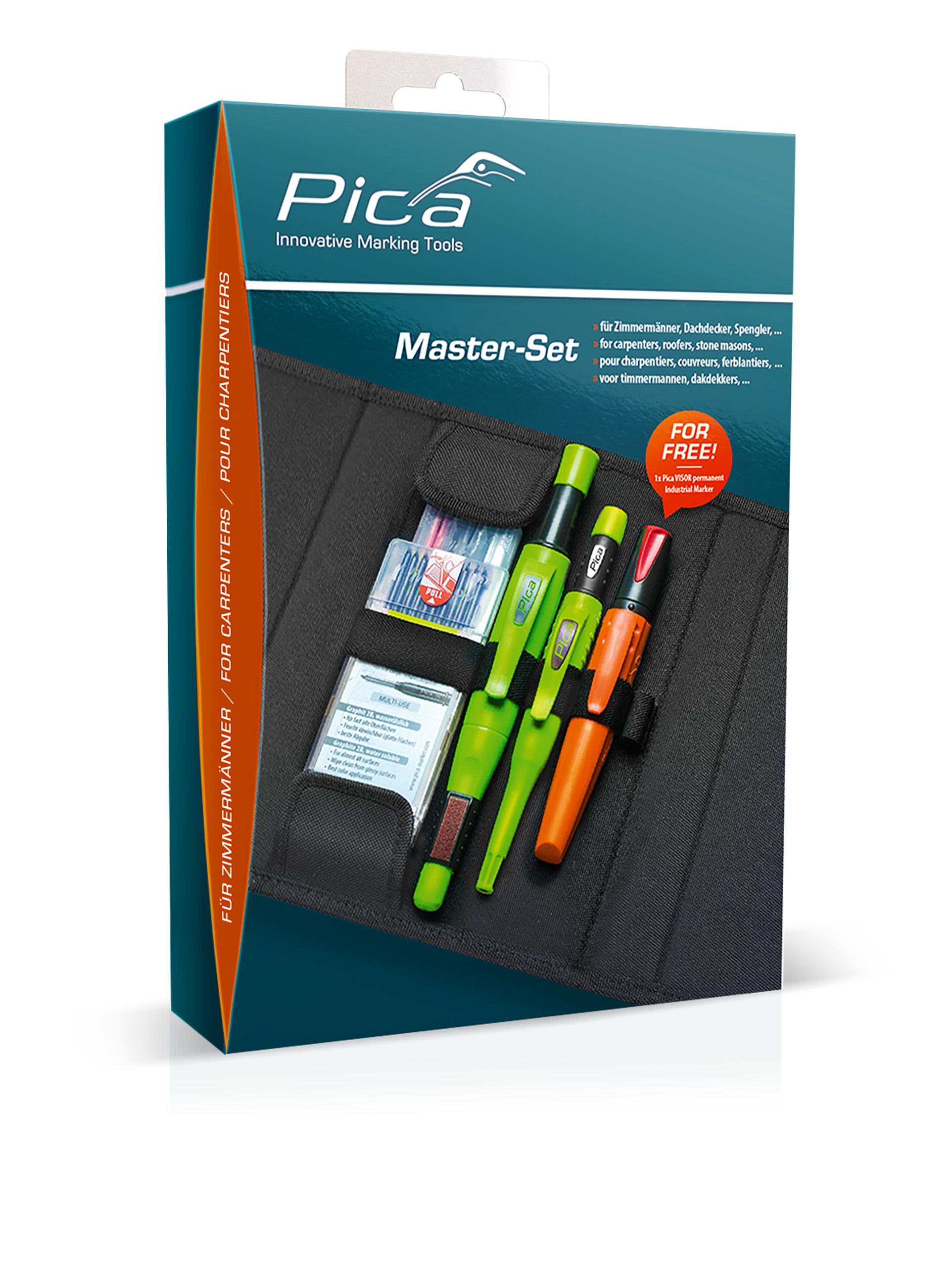 Набор для разметки Pica Carpenter Master Set