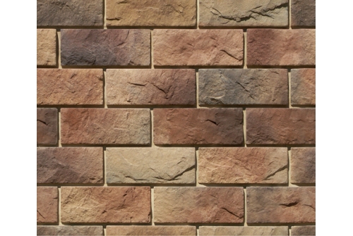 Рядовая плитка White Hills Йоркшир 405-40 с расшивкой 1,5 см.