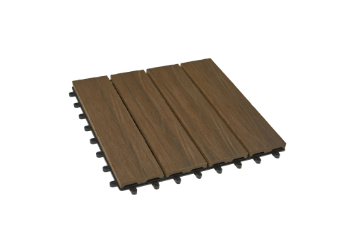 Паркет садовый CM Garden Modern 300х300мм patina brown (патина браун) (11шт/уп)