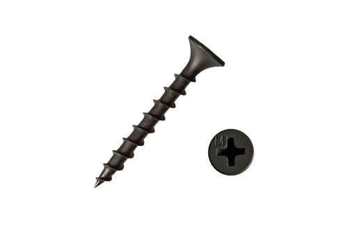 Саморез ГКД Daxmer Premium 3,5х45 (200шт) шлиц PH2, фосфатированный