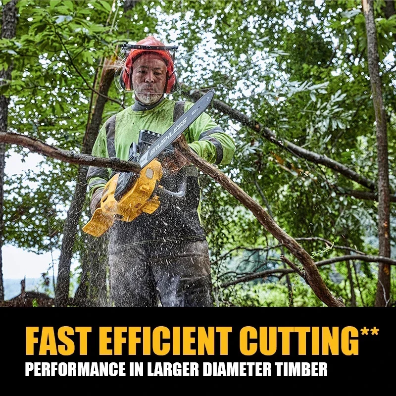 Аккумуляторная цепная пила DeWalt DCMCS 575N