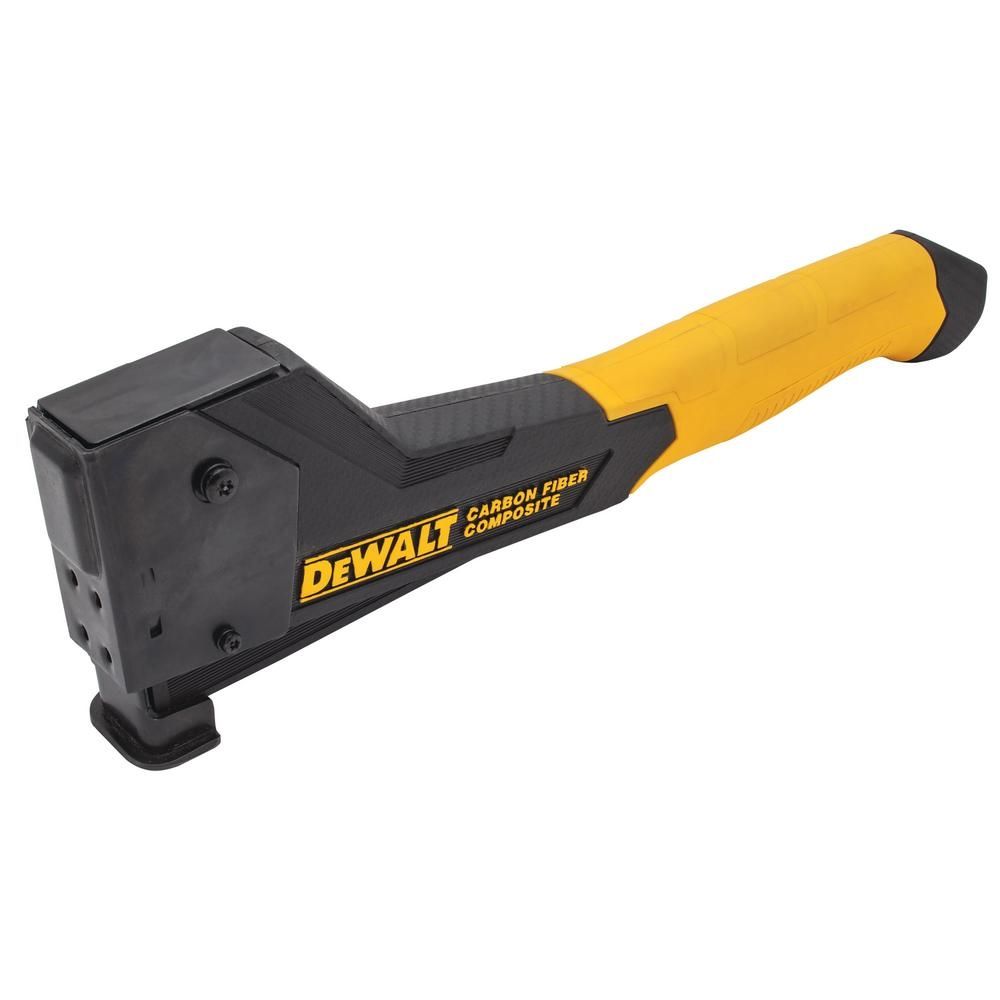 Степлер ударный DeWalt с корпусом из углеволокна