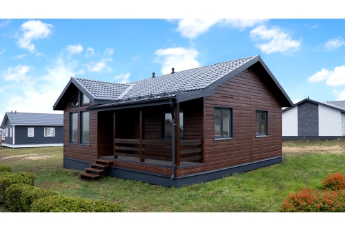 ЭкоБрус 0,345 Grand Line 0,45 Print Premium Cherry Wood Dark FTC