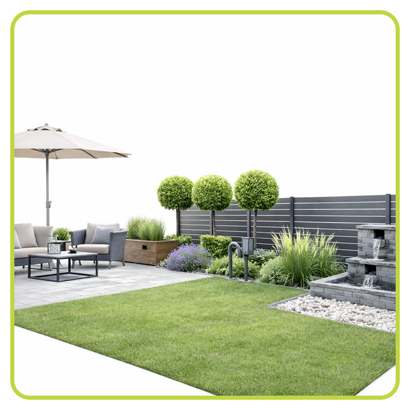 Благоустройство участка