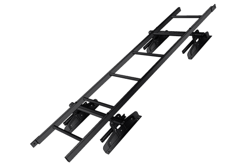 Лестница кровельная для фальца RAL 9005 (1,92м)
