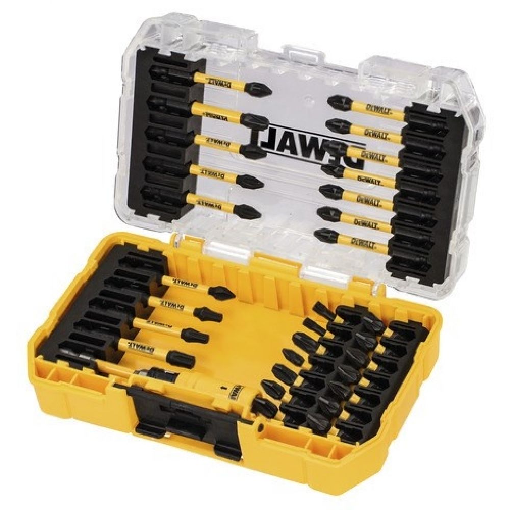 Набор бит и насадок DeWalt FlexTorq (31 шт) в пластиковом кейсе