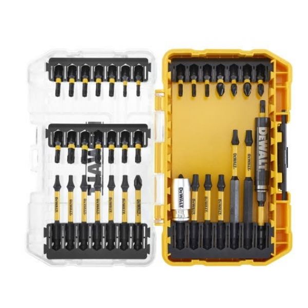 Набор бит и насадок DeWalt FlexTorq (37 шт) в кейсе
