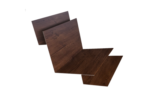Угол внутренний сложный 90 градусов Grand Line 0,45 Print Premium Cherry Wood Fresh TwinColor (2м)