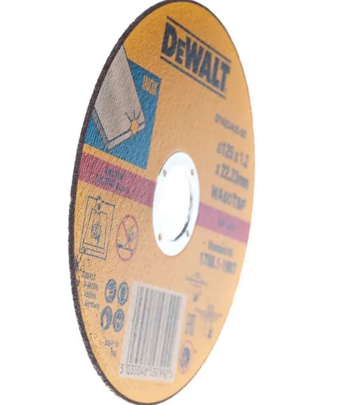 Круг отрезной по металлу DeWalt Industrial 125 мм