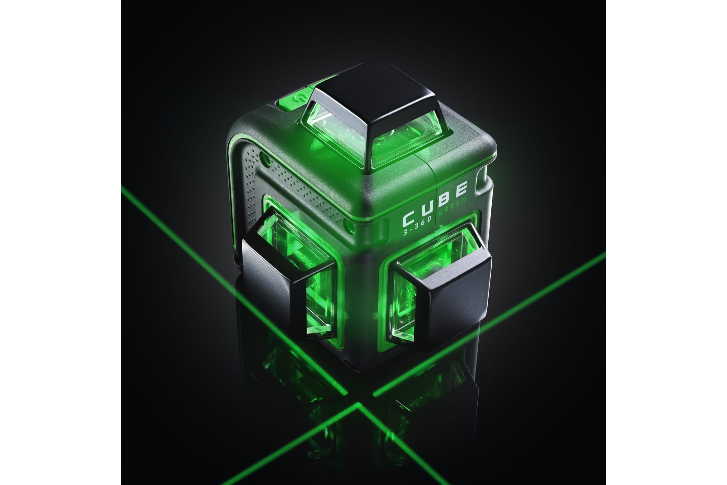 Лазерный уровень ADA Cube 3-360 Green Home Edition
