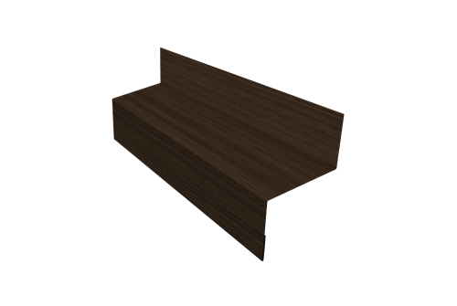 Отлив межэтажный 45 Grand Line 0,45 Grand Line Print Elite Coffee Wood TwinColor (3м)