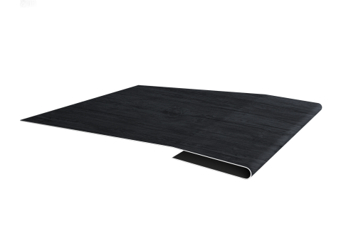 Планка начальная Grand Line 0,45 Print Premium Grey Wood TwinColor (3м)