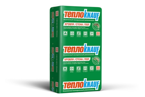 Утеплитель Кnauf для кровли и стен TS036 50х610х1230 (12м2, 0,6м3)