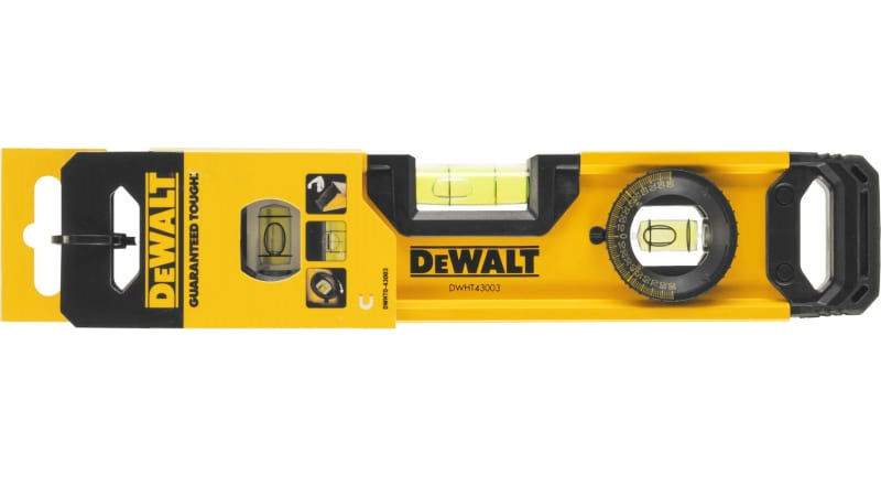 Уровень DeWalt магнитный 25 см