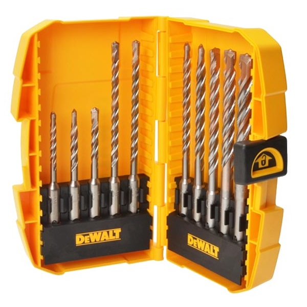 Набор буров DeWalt SDS+ (10 шт) в пластиковом кейсе