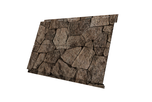 Софит металлический Вертикаль 0,2 line Grand Line 0,45 Print Elite с пленкой King Stone TC