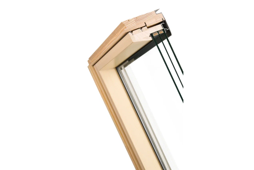 Окно мансардное FAKRO FTT U6 Thermo 114х118 (двухкамерное, энергосберегающее)