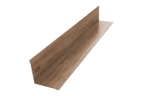 Угол внутренний 30х30 Grand Line 0,45 Print Elite White Wood TwinColor (2м)