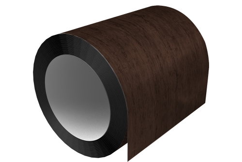 Отмотка Grand Line с внутренним диаметром намотки 500мм 0,45 Print-Double Premium с пленкой Antique Wood