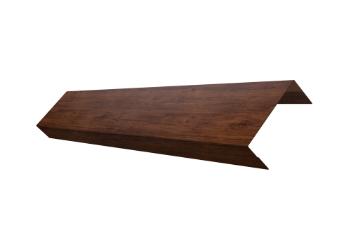 Ламель лицевая 50 забора жалюзи Texas Grand Line 0,4 Print Premium Cherry Wood Fresh TwinColor