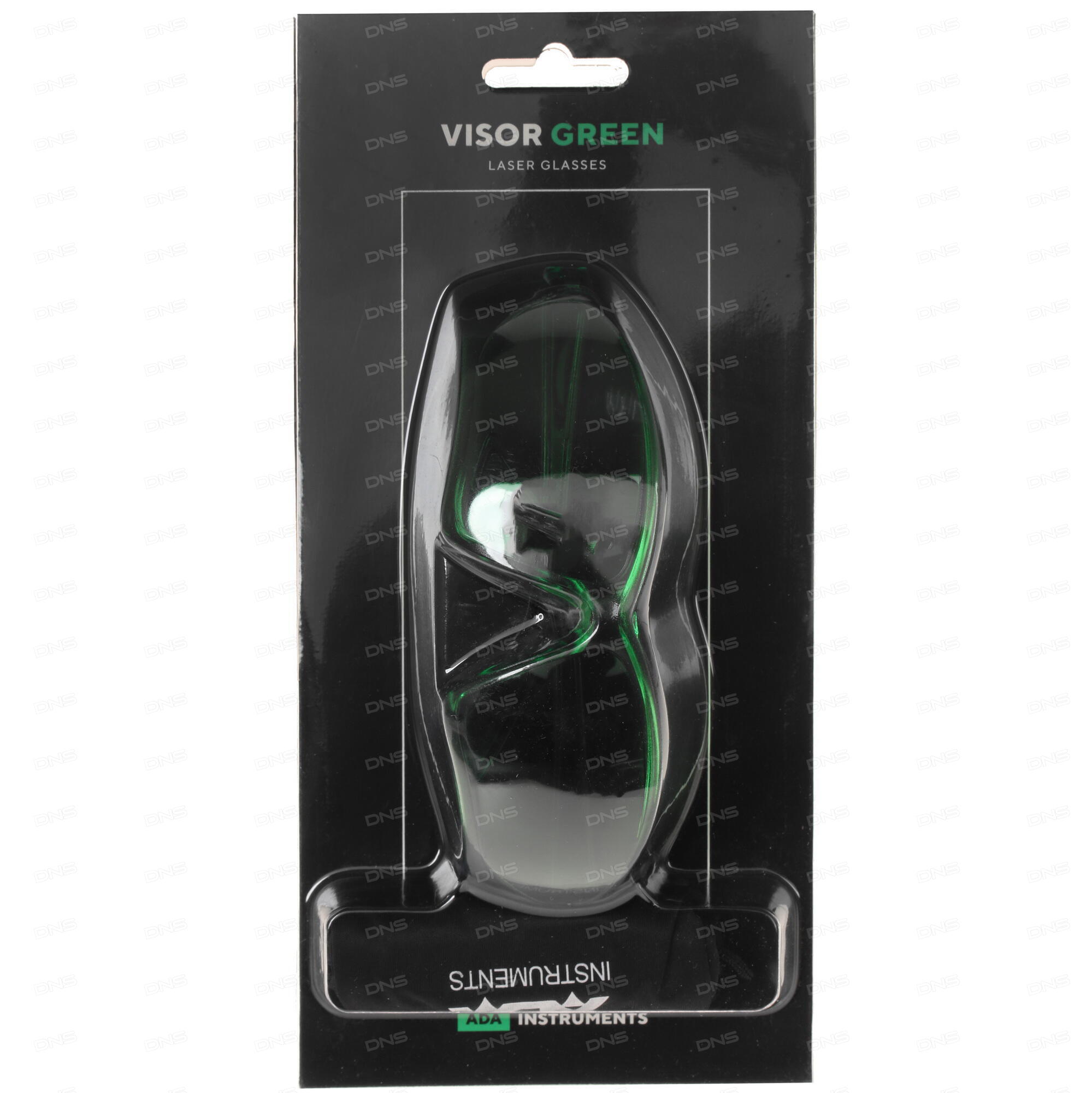 Зеленые очки для усиления видимости лазерного луча Ada Visor Green