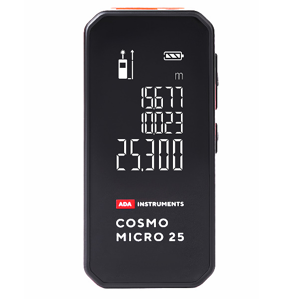 Лазерный дальномер ADA COSMO MICRO 25