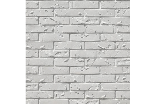 Рядовая плитка White Hills Ланс брик гипс А680-00 с расшивкой 1,2см