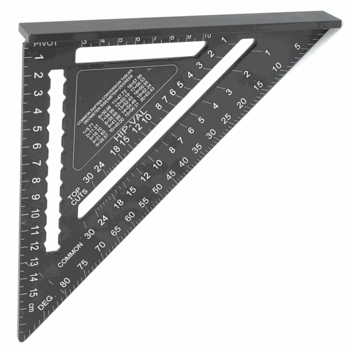 Угольник плотницкий Carpenter Speed Square 150 мм