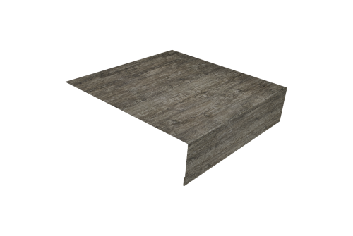 Планка околооконная простая 200х50 Grand Line 0,45 Print Elite Nordic Wood TwinColor (3м)