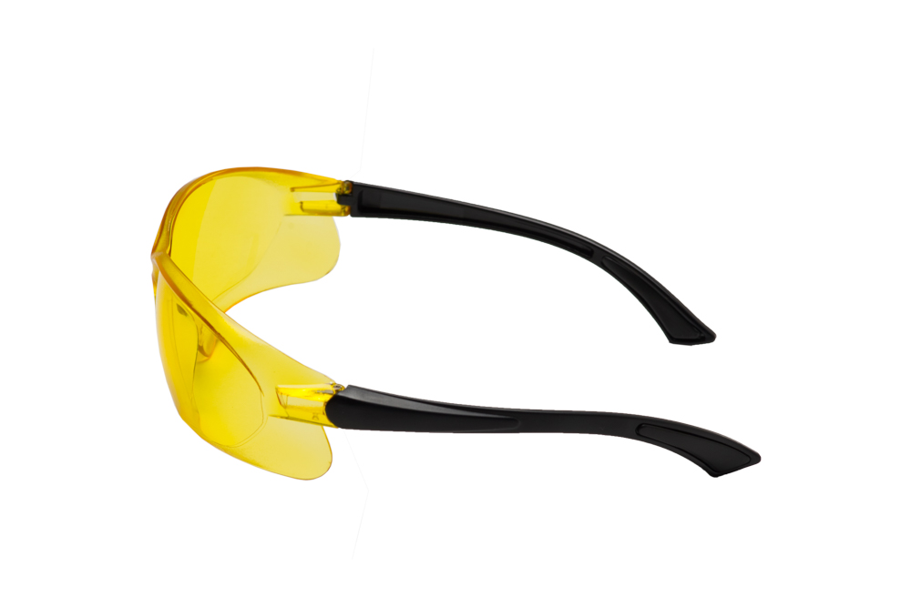 Желтые защитные очки Ada Visor Contrast