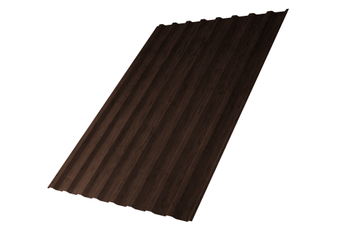 Профнастил С20B Grand Line 0,45 Print-Double Premium Antique Wood