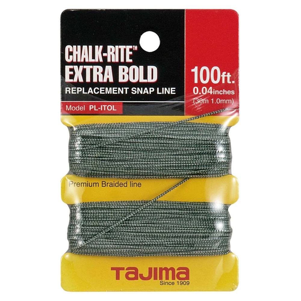 Сменный шнур Tajima Extra Bold 1 мм для мела