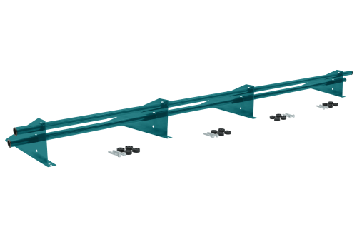 Снегозадержатель трубчатый универсальный Optima плюс RAL 5021 3м