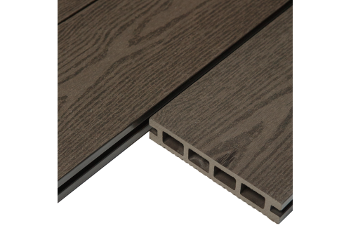 Доска террасная CM Decking NATUR 3000х135х25мм wenge (венге)