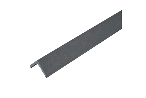 Профиль угловой CM Cladding 2000х70х70х10мм ebony (эбен)