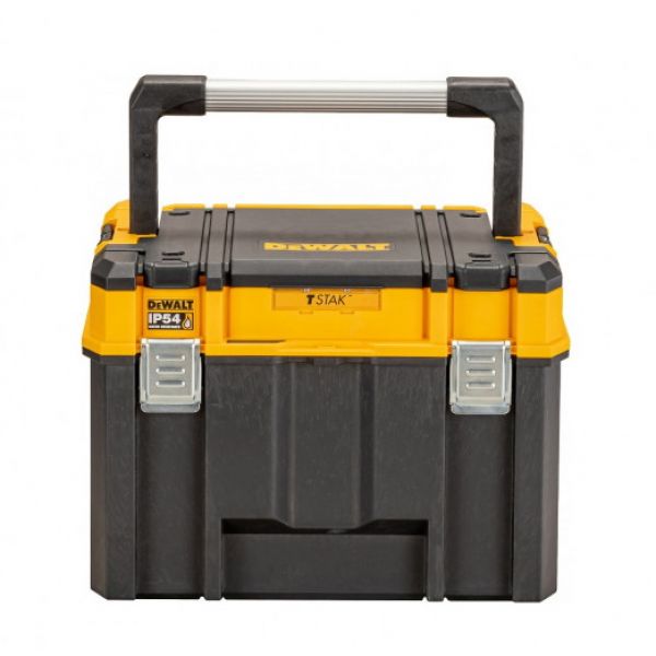 Глубокий ящик c длинной ручкой DeWalt TSTAK 2.0 IP54 DWST83343-1